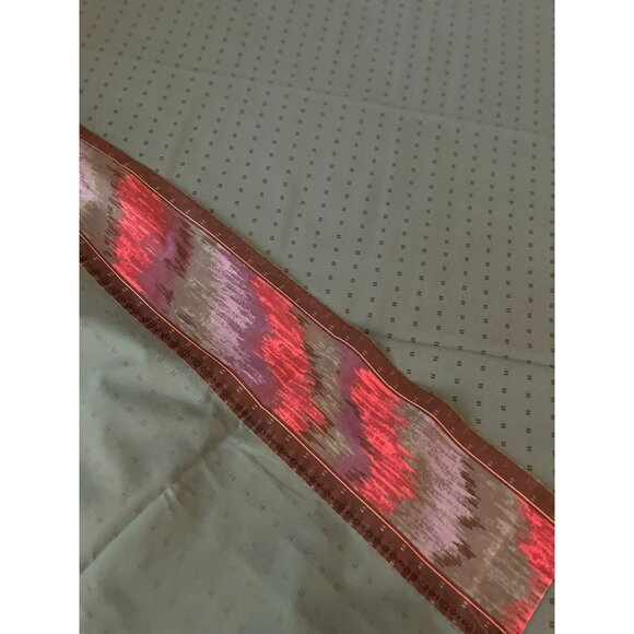 Vintage Full Size Sheet Set Used 2 Piece Blues Greens Purples - Picture 8 of 16